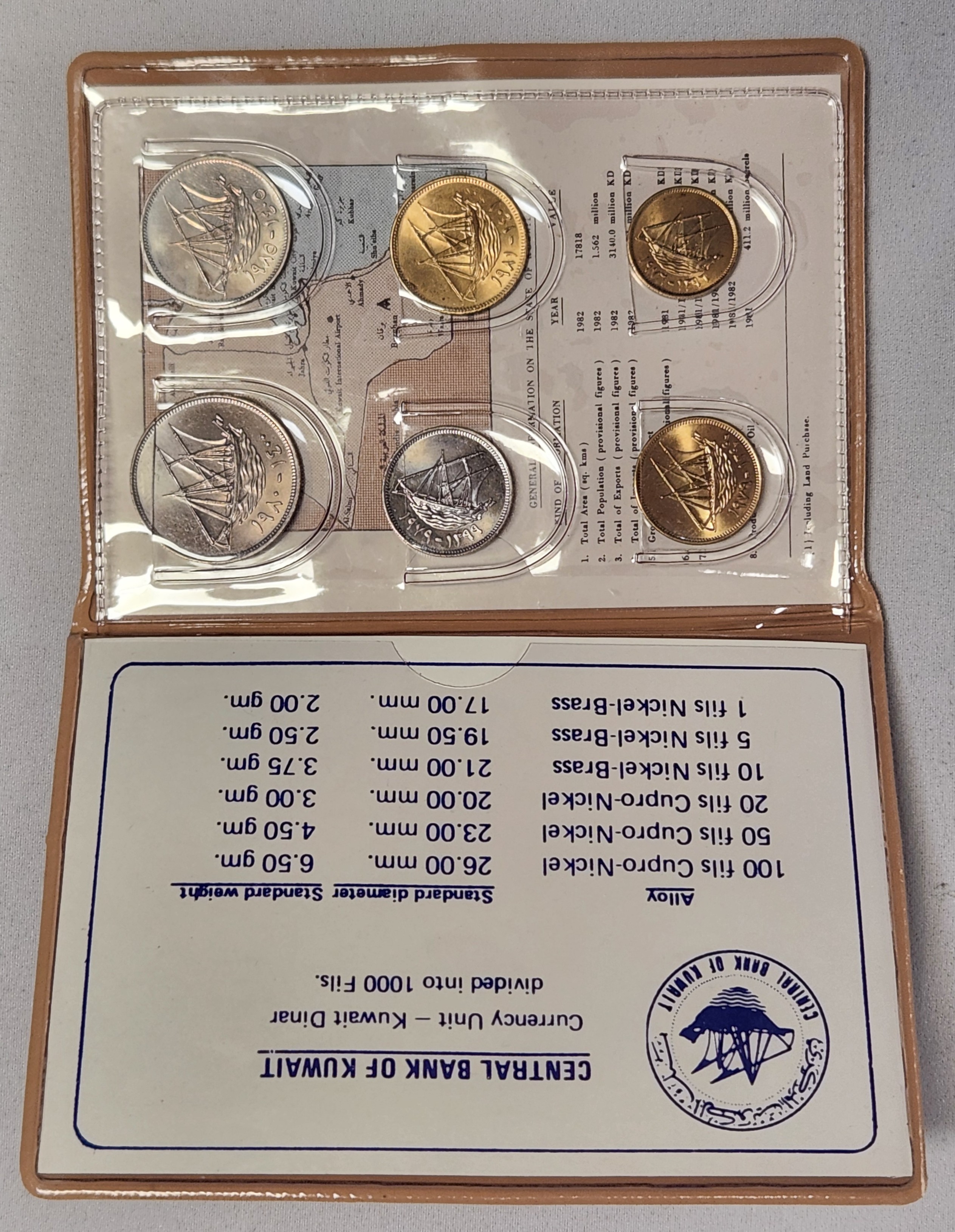 Kuwait Mint Set (MS3)